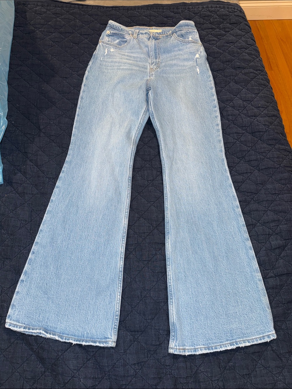 Light Blue Flared Women’s Jeans